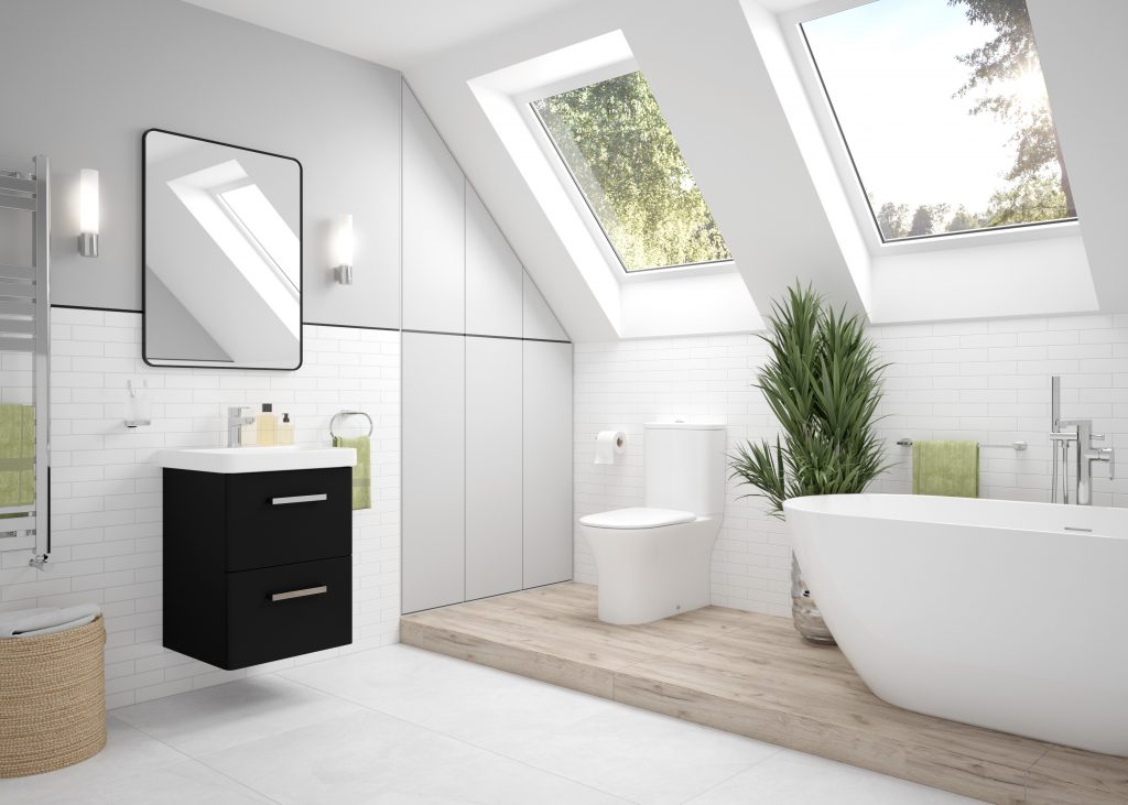 02-KORA-matt-black-50-two-drawer-hung