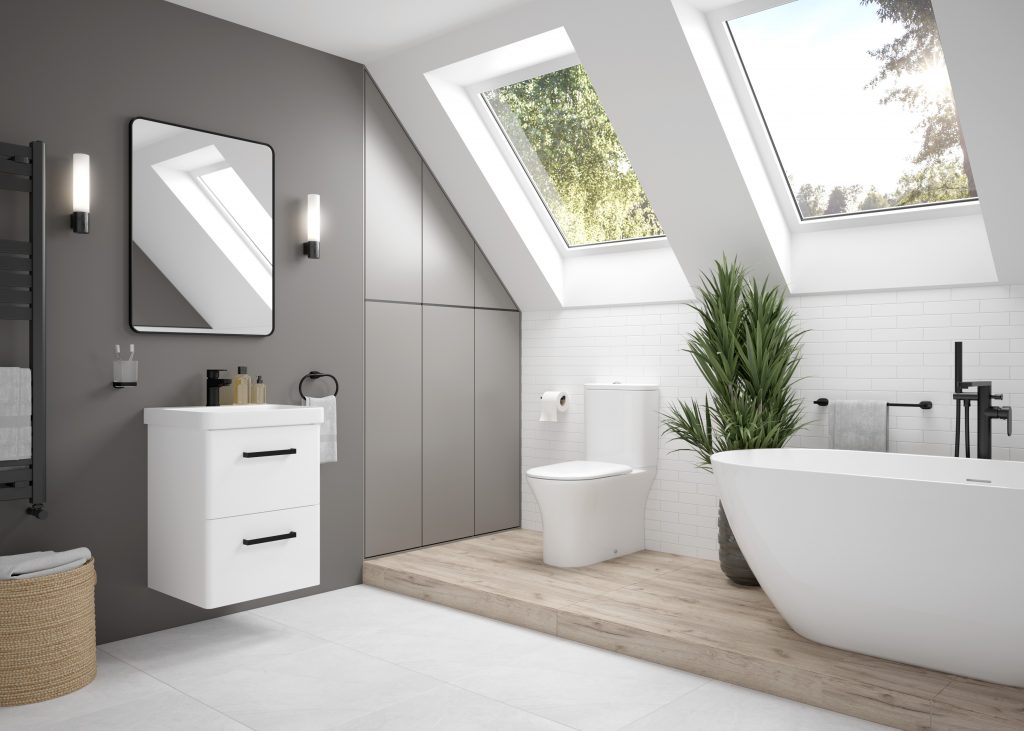 04-KORA-gloss-white-50-two-drawer-hung