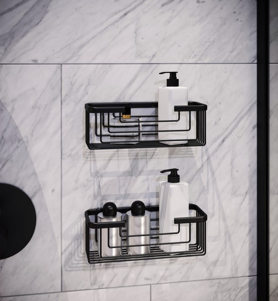 2419-14-gedy-deep-shower-basket-black-lifestyle