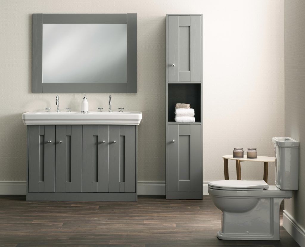 Classic Dove Grey Woodgrain