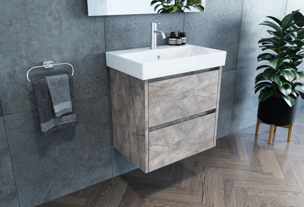 Nubes with Marmor Bronze furniture