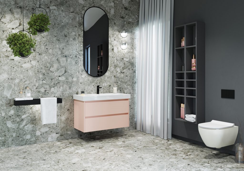 Nubes with Rose furniture