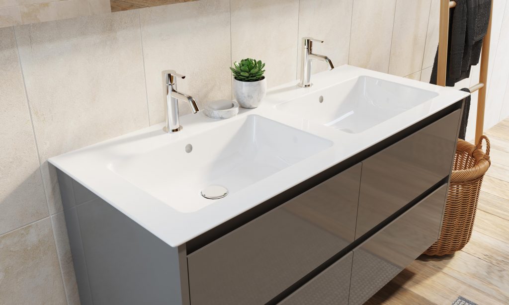 Pura double basin